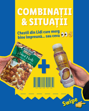 Image post by @lidlromania on Instagram