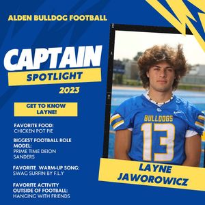 Image post by @alden_bulldog_football on Instagram