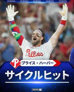 Image post by @mlbjapan on Instagram