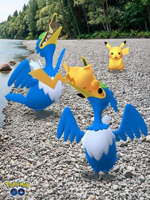 Image post by @pokemongoappko on Instagram