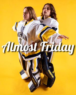 Image post by @umichwhockey on Twitter