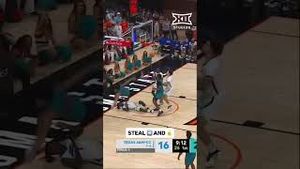 Video post by @Big 12 Conference on YouTube