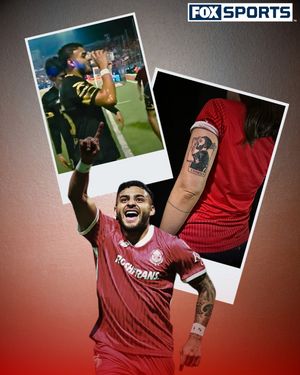 Image post by @foxsportsmx on Instagram