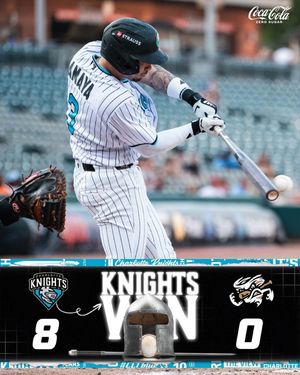 Image post by @knightsbaseball on Instagram
