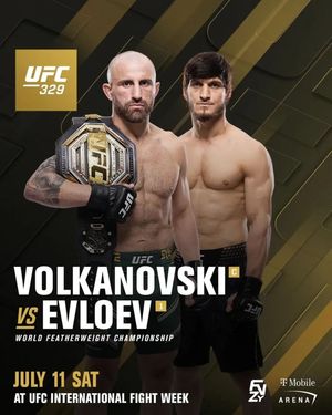 Image post by @prolondonmma on Instagram