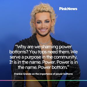 Image post by @pinknews on Instagram