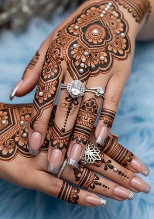 Image post by @mehndi_design4u on Instagram