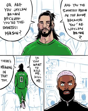 Image post by @luckymongdrawing on Instagram