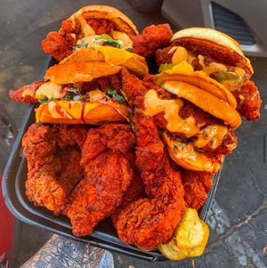 Image post by @daveshotchicken on Instagram