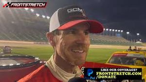 Video post by @frontstretch on YouTube
