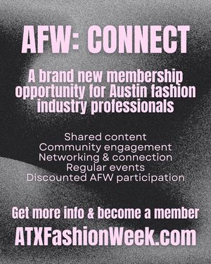 Image post by @austinfashionweekofficial on Instagram