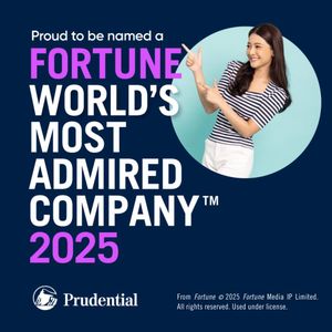 Image post by @prudential on Instagram