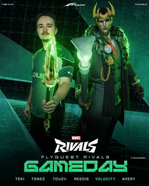 Image post by @FlyQuestRivals on Twitter/X