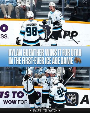 Image post by @nhl on Instagram