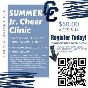 Image post by @corner_canyon_cheer on Instagram