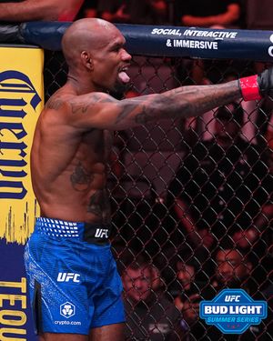 Image post by @ufc on Instagram