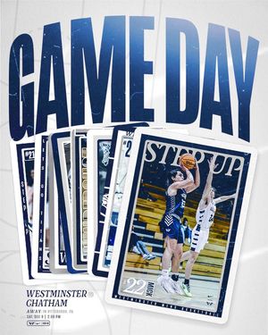 Image post by @westminster_mbb on Instagram