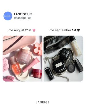 Image post by @laneige_us on Instagram