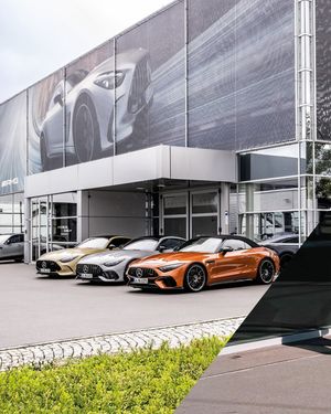Image post by @mercedesamg on Instagram