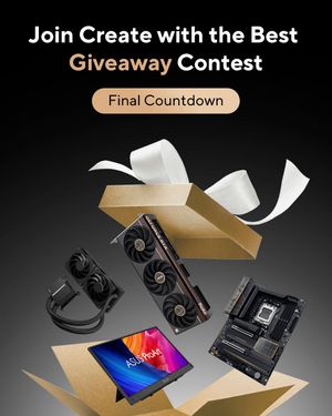 Image post by @asus on Instagram