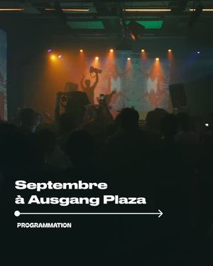Image post by @ausgangplaza on Instagram