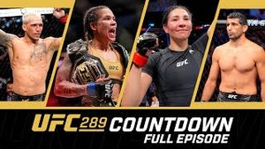 Video post by @ufc on YouTube