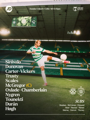 Image post by @celticfc on Instagram