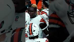 Video post by @browns on YouTube