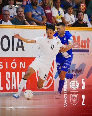 Image post by @timnasfutsal on Instagram