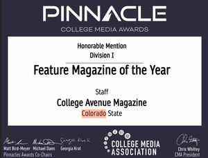 Image post by @collegeavemag on Instagram