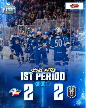 Image post by @ColoradoEagles on Twitter