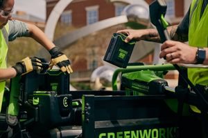 Image post by @greenworkscommercial on Facebook