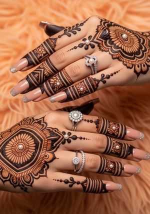 Image post by @mehndi_design4u on Instagram