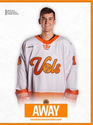 Image post by @tennesseehockey on Instagram