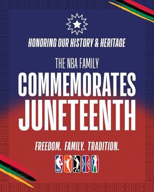 Image post by @nba on Instagram