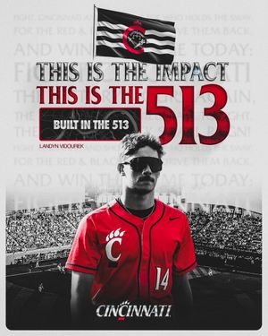Image post by @GoBearcatsBASE on Twitter