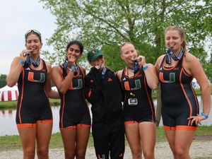 Image post by @canesrowing on Instagram