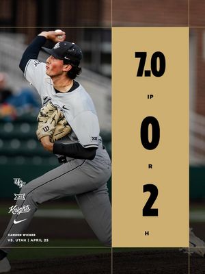 Image post by @ucf.baseball on Instagram