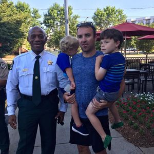 Image post by @mecksheriff on Instagram
