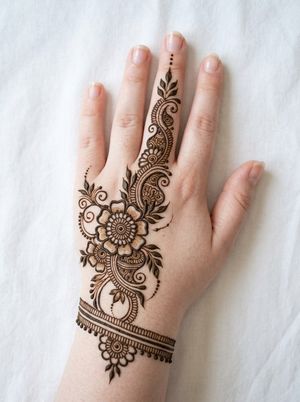 Image post by @mehndi_design4u on Instagram