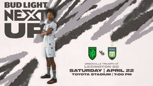 Image post by @GVLTriumph on Twitter