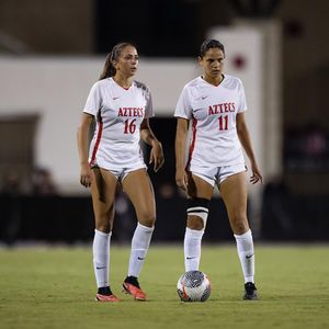 Image post by @sdsu_womens_soccer on Instagram