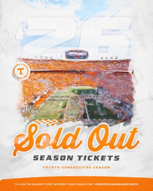 Image post by @vol_football on Instagram