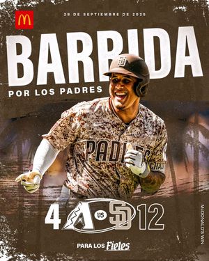 Image post by @padres on Instagram