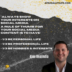 Image post by @afrugalathlete on Instagram