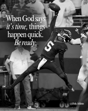 Image post by @holy.athletes on Instagram