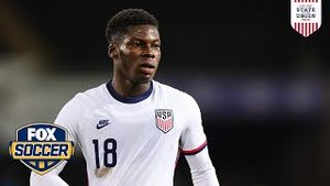Video post by @FOX Soccer on YouTube