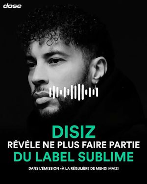 Image post by @dose_rap on Instagram