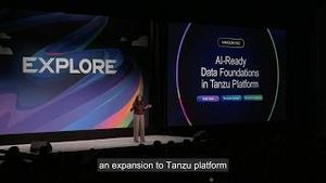 Video post by @vmware on YouTube