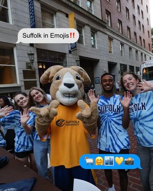 Image post by @suffolk_u on Instagram